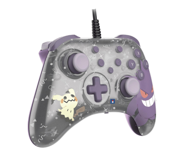 Hori Pad przewodowy Turbo Gengar & Mimikyu (switch 2) - 1471587 - zdjęcie 2